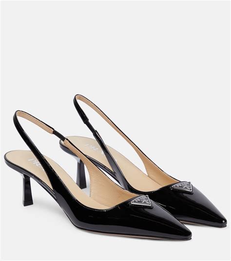 scarpe slingback prada|Prada heels price.